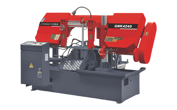 仁寿GWK4240数控双柱卧式带锯床