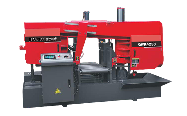 仁寿GWK4250卧式带锯床（型材专切）