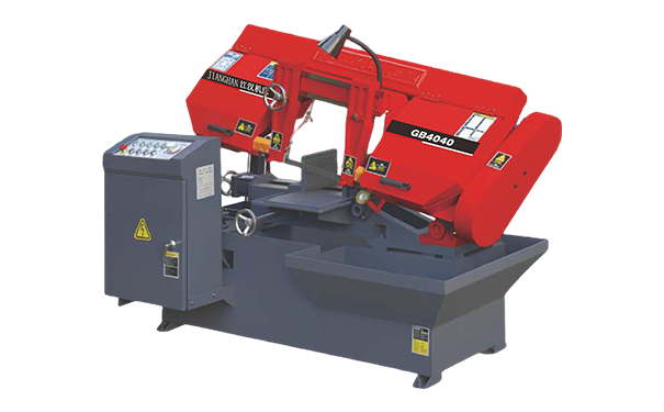 仁寿GB4040卧式带锯床