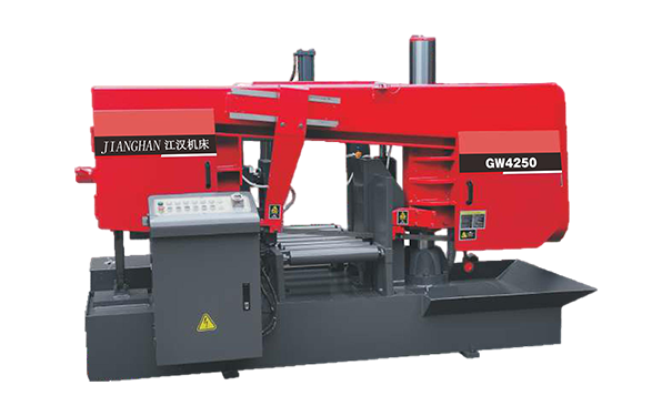 仁寿GW4250带锯床型材专切