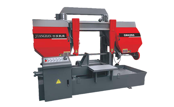 仁寿GW4260双柱龙门卧式带锯床