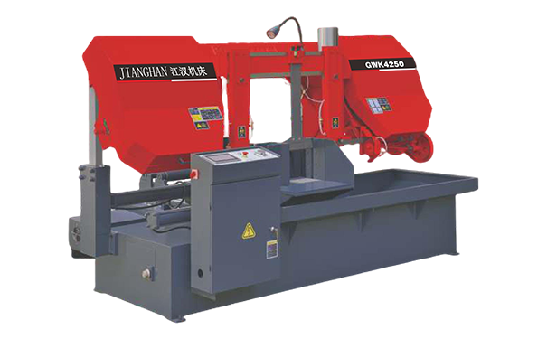 仁寿GWK4250数控双柱卧式带锯床