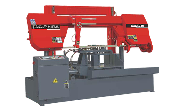 仁寿GWK4240数控双柱龙门卧式带锯床