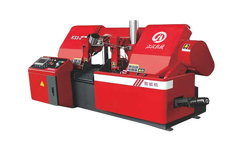 仁寿卧式带锯床切削金属时出现打齿的原因是什么？